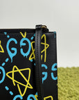 Pochette GucciGhost Nera Multicolor