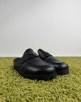 Sabot in pelle nera Prada 44,5