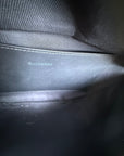 Marsupio Sonny Canvas Check Burberry Marrone