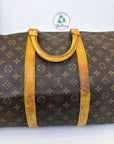 Louis Vuitton Keepall 55 vintage