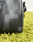 Borsa Louis Vuitton Keepall Bandoulière 25 Nera