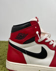 Air Jordan 1 retro High OG chicago Size 44 rosse bianche e nere