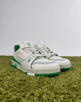Louis Vuitton Trainer Verde 8