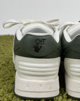 Off white Size 39 bianche e verdi