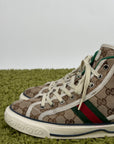 Gucci Tennis Size 39.5 marroni e bianche
