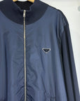 Prada giacca blu