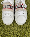 Gucci Ace con strappo Bianche 7