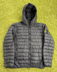 Giubbotto Stone Island Garment Dyed Micro Yarn Down Nero S