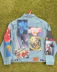 Completo Supreme in Denim Giacca L Jeans M