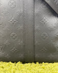 Borsone keepall Louis Vuitton Bandoulière 50 Nera