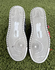 Off White High Sneaker Nere 39