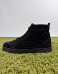 Christian Louboutin Spikes High Nero 41