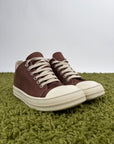 Rick Owens Ramones Low Marrone 37