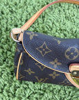 Borsa Louis Vuitton Monogram Beverly Marrone