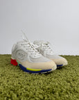 Chanel Low top Trainer Bianche Multicolor 43