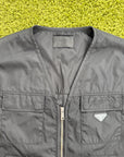 Gilet in Re-Nylon Prada XXXXL