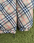 Piumino Ambleside Check Burberry Beige Nero L