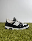 Louis Vuitton Trainer in denim Nera 8