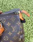 Borsa Louis Vuitton Speedy Marrone