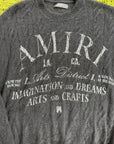 Maglione Arts District Amiri Nero L