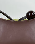 Borsa La Bisou Perle Jacquemus Marrone