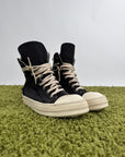 Rick Owens Ramones Distressed Nero 41