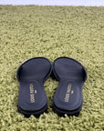 Ciabatte louis vuitton revival leather mules Size 36 nere e marroni