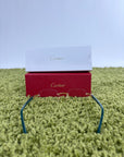 Occhiali Cartier CT0287O 009 M verdi