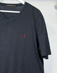 T shirt Louis Vuitton P-E18 Size XXL nera
