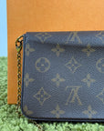 Borsa Louis Vuitton Marrone