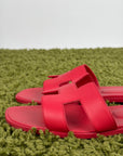 Sandali Hermes Size 40 rosa