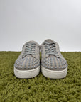 Christian Louboutin Spikes Low Grigia 45