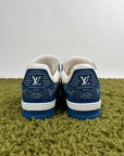 Louis Vuitton Trainer in Denim 6.5