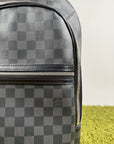 Zaino Louis Vuitton Nm Damier Graphite Nero