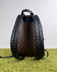Zaino Josh Louis Vuitton Marrone