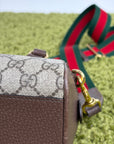Borsa Gucci marrone beige e marrone