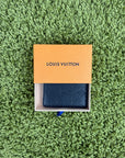 Portacarte Louis Vuitton Nero In pelle
