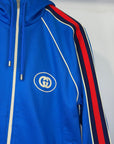 Felpa Gucci Size S blu rossa e bianca
