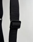 Borsa Keepall Bandoulière 25 Monogram Louis Vuitton Nero