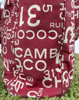 Borsa tote vintage Chanel 31 Rue cambon Rosso