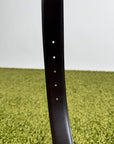 Ferragamo Cintura in pelle nera