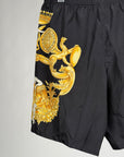 Costume Versace Size 4=L nero e giallo