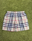 Pantaloncino a quadri Burberry Beige XL