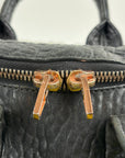 Borsa Alexander Wang Rockie in pelle nera