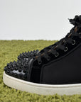Louboutin alte Size 41 nere e risse