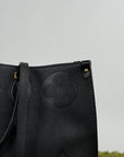 Tote Bag OnTheGo GM in pelle Louis Vuitton Nera