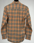 Camicia Burberry Size S marrone