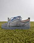 Christian Louboutin Spikes Azzurro 45