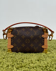 Borsa Side Trunk Louis Vuitton Marrone