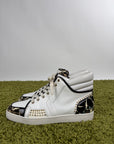 Louboutin Size 43 bianche e oro